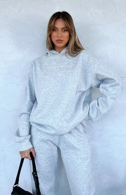 Future Forward Oversized Hoodie Dark Grey Marle 11 Future Forward Oversized Hoodie Dark Grey Marle -whitefox shop FUTURE FORWARD HOODIE 20.06.23 04