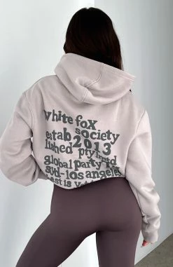 Enough Said Oversized Hoodie Moon