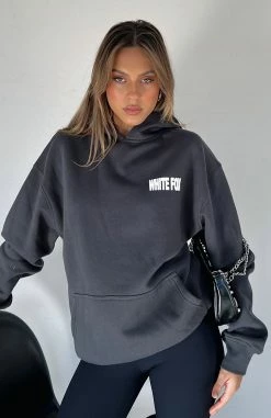 Major Moves Oversized Hoodie Charcoal -whitefox shop IMG 1756 3b4cbfc3 e91d 439c 8cba b38b1e1603c1