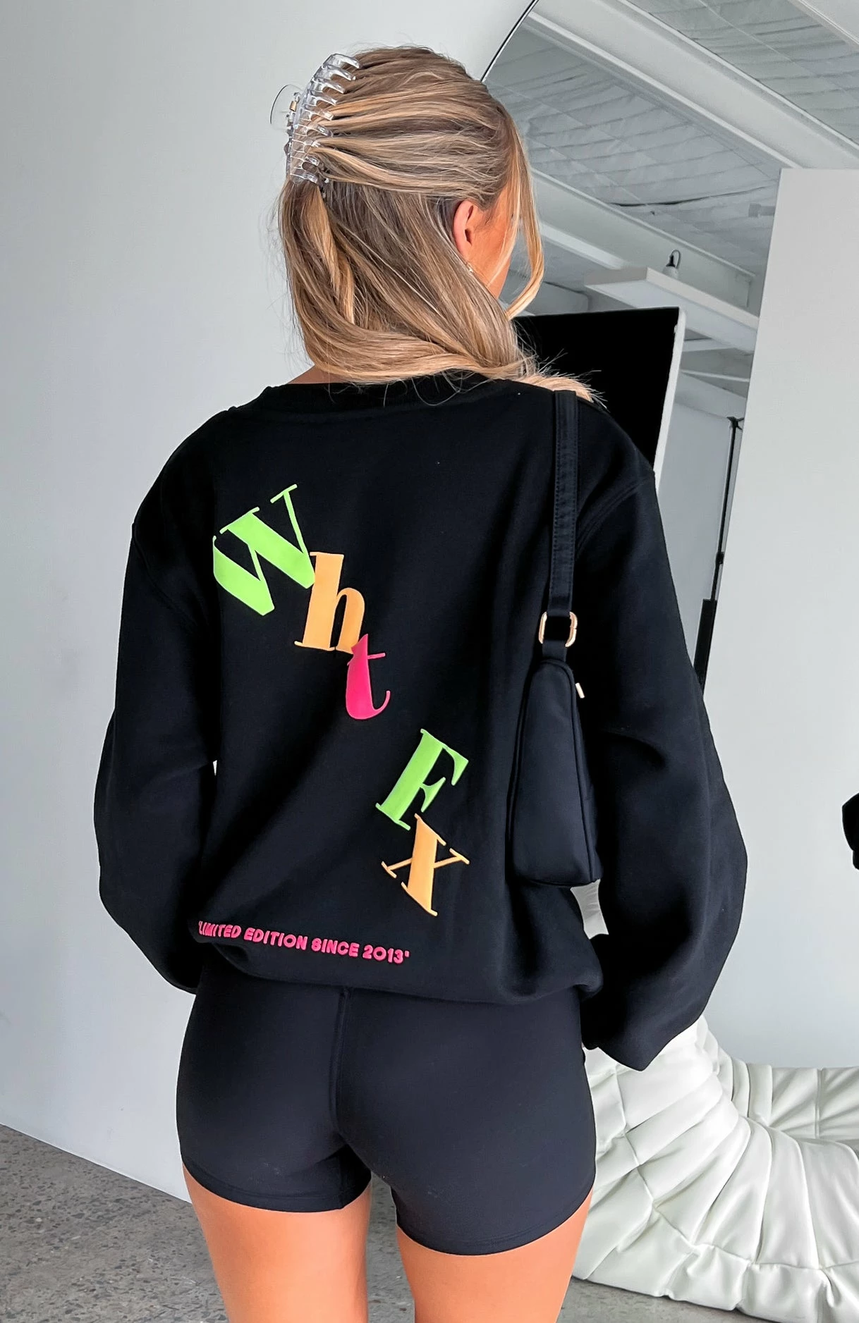 Stand Your Ground Oversized Sweater Black 3 Stand Your Ground Oversized Sweater Black