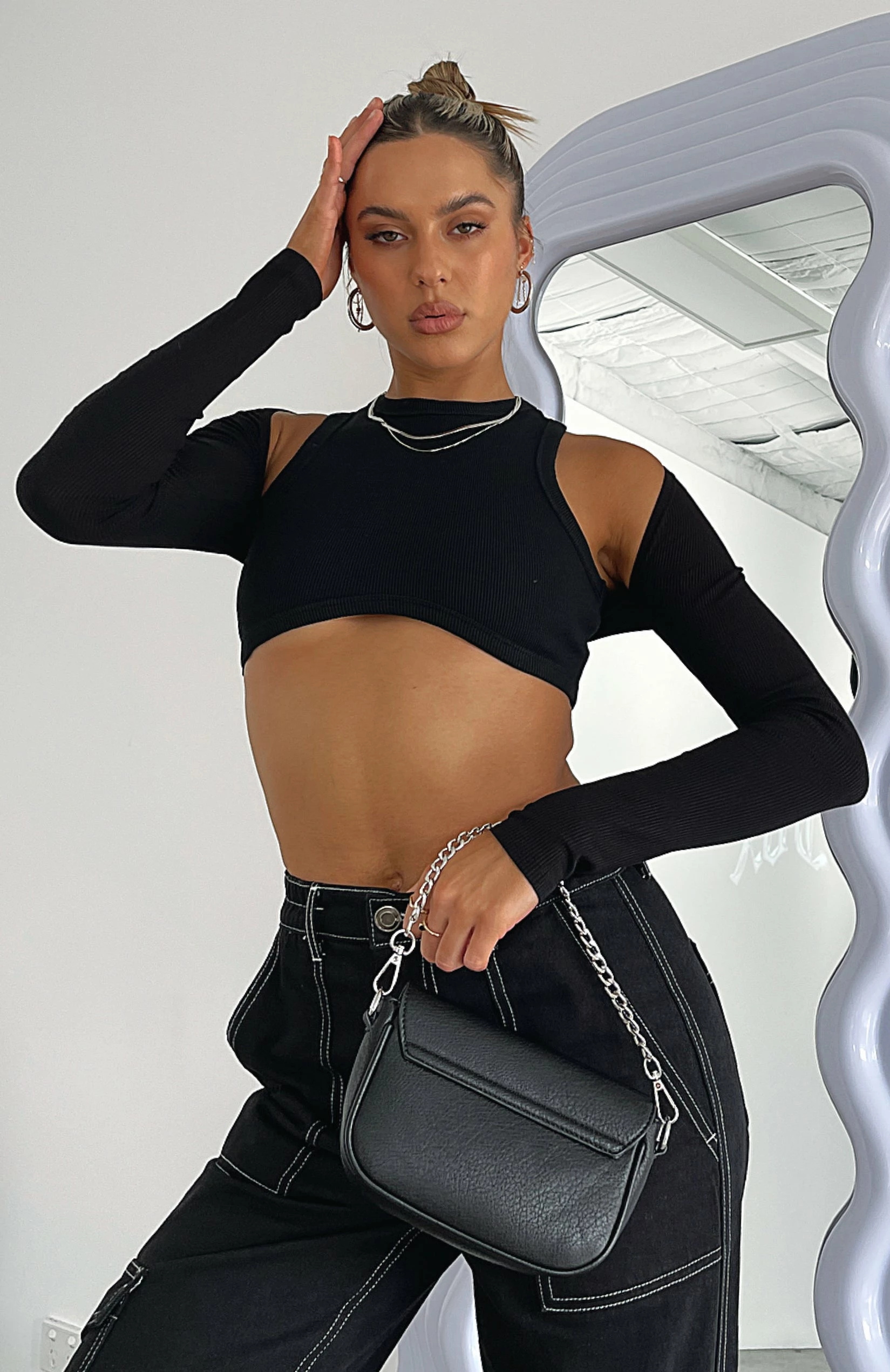 Inside Scoop Bolero Black 9 Inside Scoop Bolero Black - Image 7