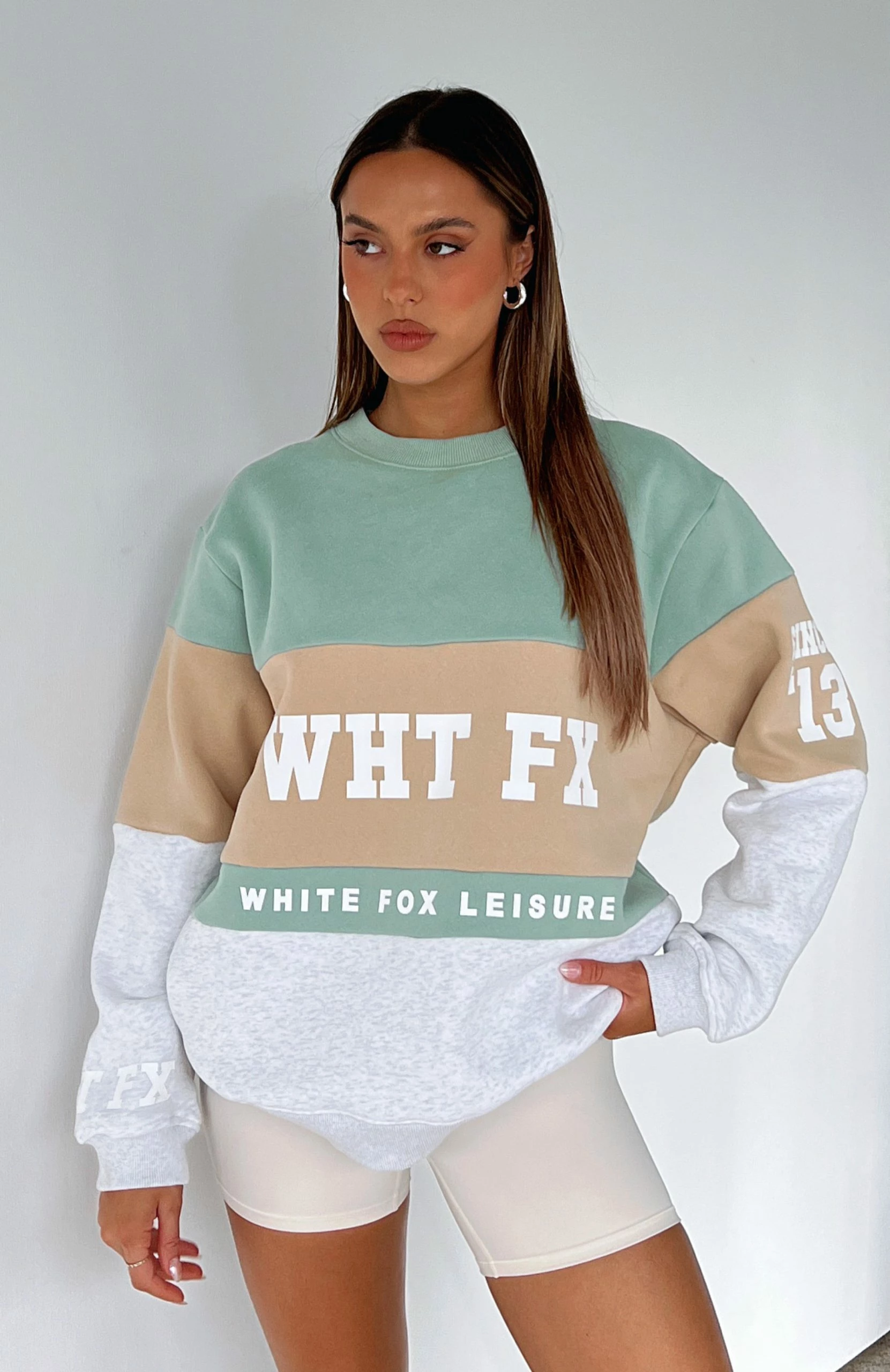 Latest And Greatest Oversized Sweater Sage 3 Latest And Greatest Oversized Sweater Sage