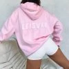 Leisure Series Oversized Hoodie Posy -whitefox shop LEISURE SERIES OVERSIZED HOODIE 10 11 22 14