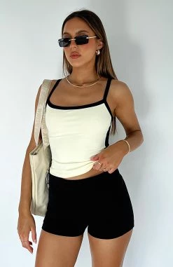 Love Era Booty Shorts Black