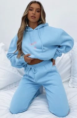 The New Way Hoodie Baby Blue