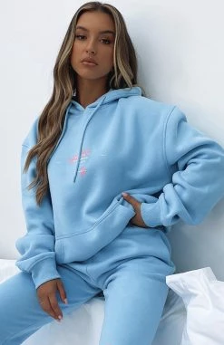 The New Way Hoodie Baby Blue 16 The New Way Hoodie Baby Blue -whitefox shop NEW WAY HOODIE NEW STORY SWEATPANTS 210920 0004