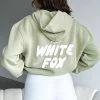Offstage Hoodie Moss -whitefox shop OFFSTAGE HOODIES01 12 22 13