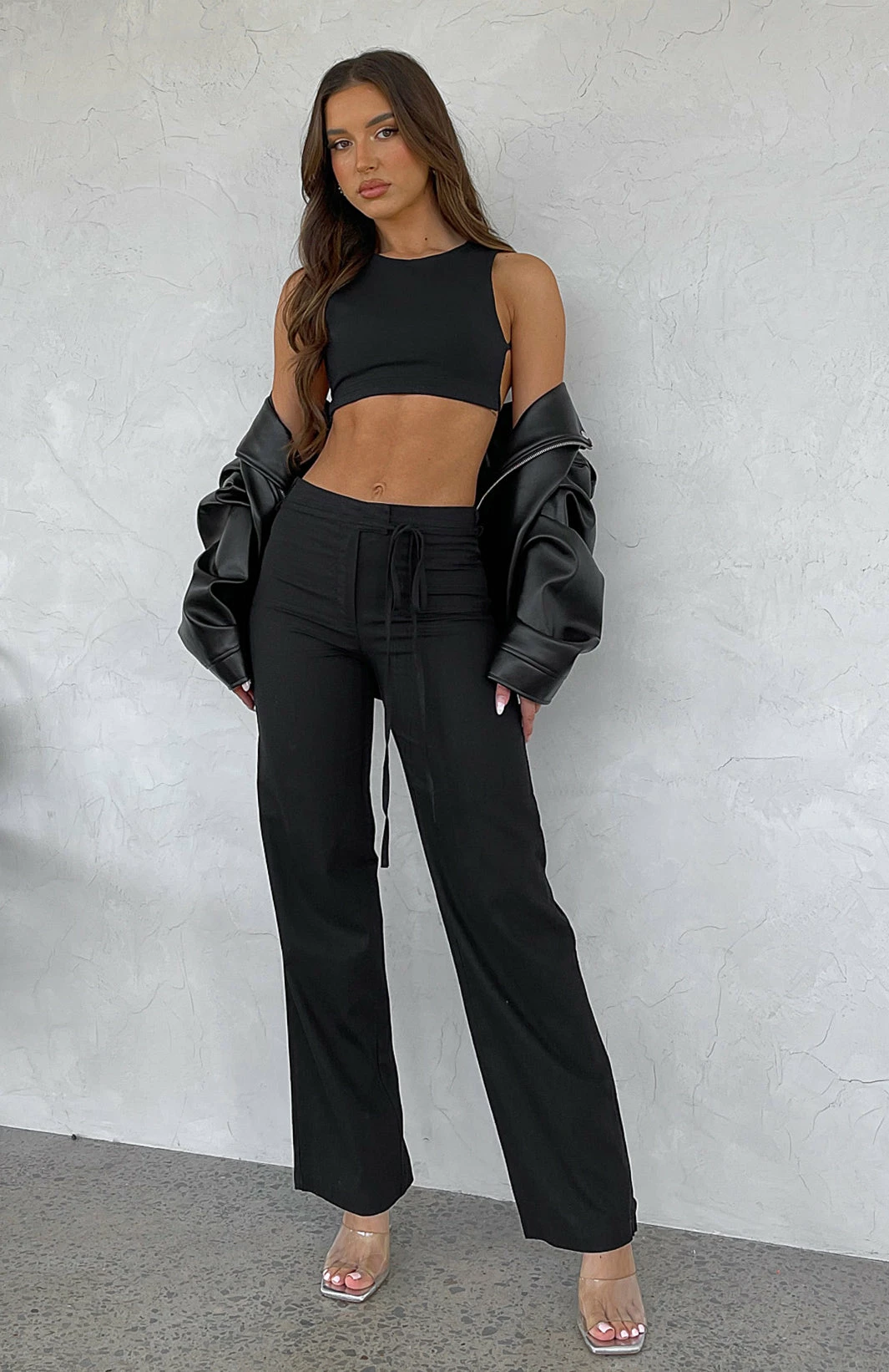 One You Want Pants Black 3 One You Want Pants Black