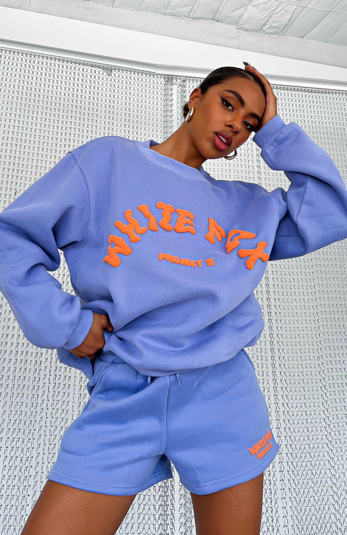 Project 5 Oversized Sweater Grape 3 Project 5 Oversized Sweater Grape