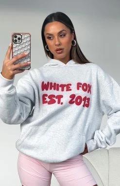 Set New Limits Oversized Hoodie Grey Marle 11 Set New Limits Oversized Hoodie Grey Marle -whitefox shop SET NEW LIMITS OVERSIZED HOODIE 02 08 23 02 b0beaee1 db15 42c1 9090 629ede1c13ea