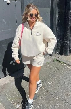 Part Of The Story Lounge Shorts Pebble