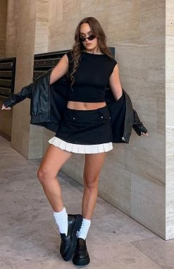 Teenage Fever Mini Skirt Black 19 Teenage Fever Mini Skirt Black -whitefox shop natyse 7acb8a5a 8128 4df2 a0ef 54aeecd80d6c